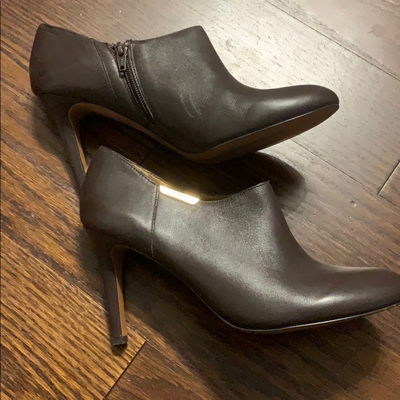 Leather Coach booties - Picture 6 of 7